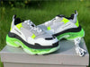 BCG Triple S Grey / Neon