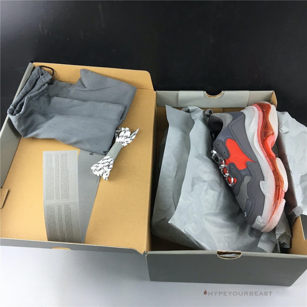 BCG Triple S Grey / Red