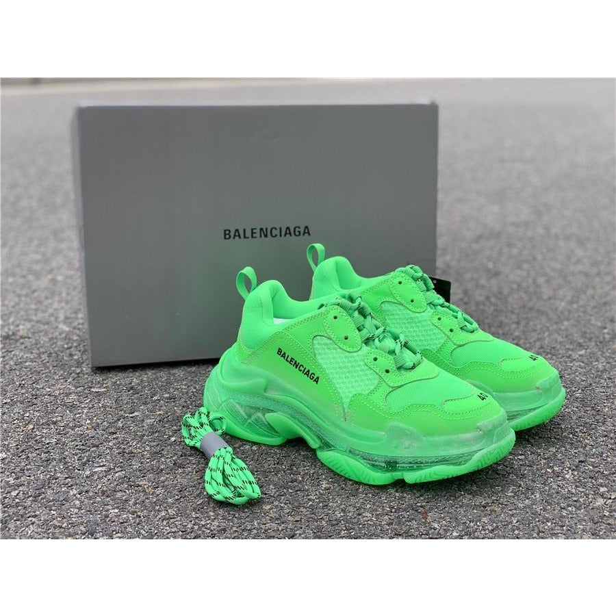 BCG Triple S Neon Green