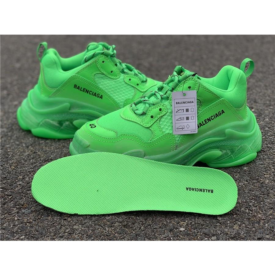 BCG Triple S Neon Green