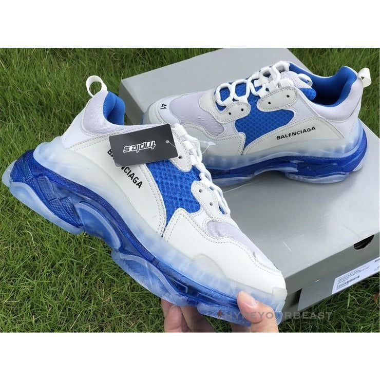 BCG Triple S White / Blue