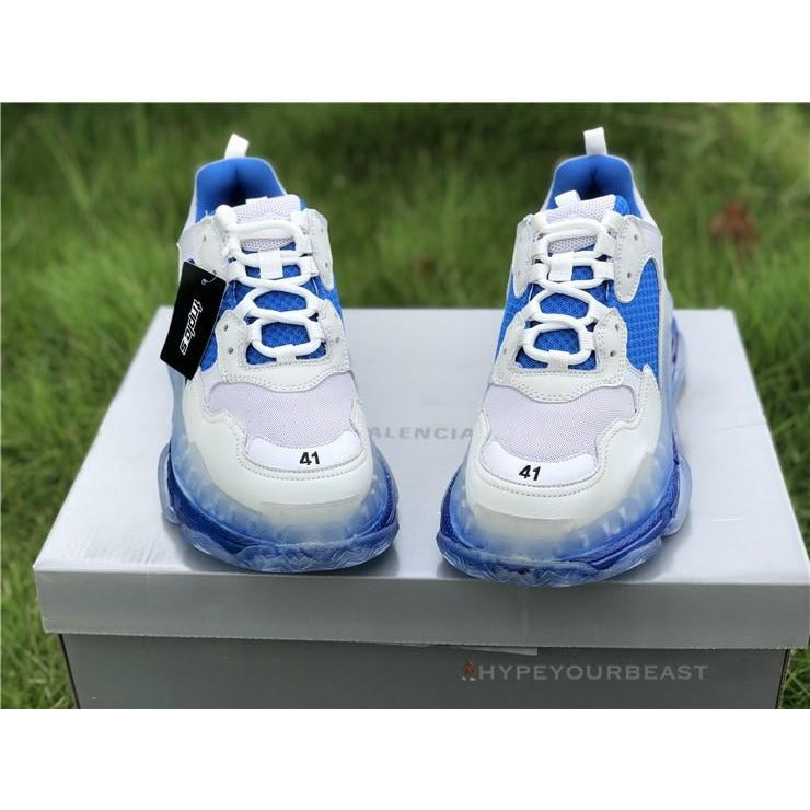 BCG Triple S White / Blue