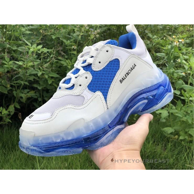 BCG Triple S White / Blue