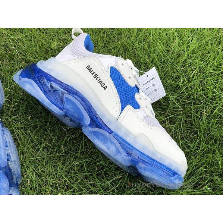 BCG Triple S White / Blue