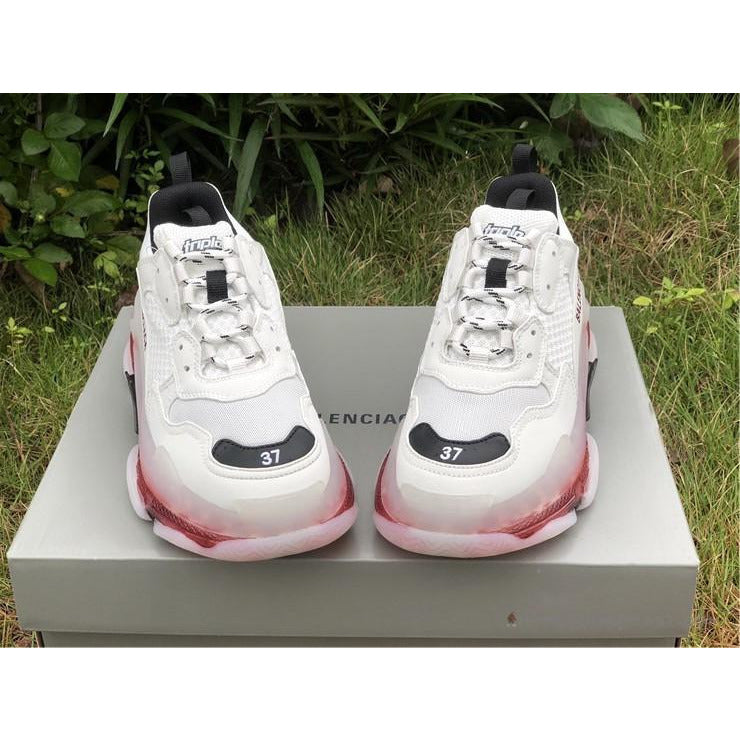 BCG Triple S White / Red