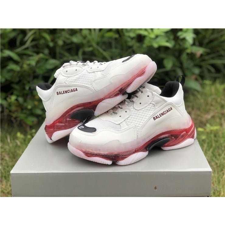 BCG Triple S White / Red