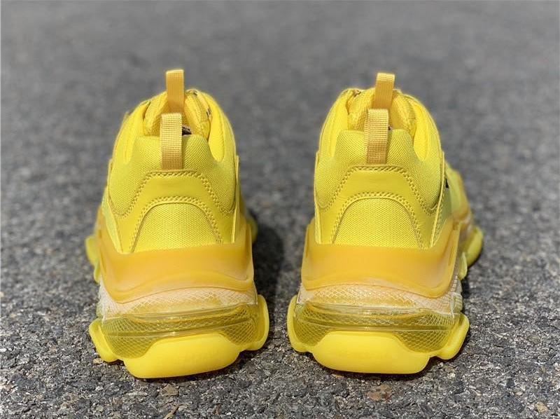 BCG Triple S 'Yellow'