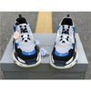 BCG Triple S Sneakers Black / Blue / White