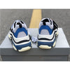 BCG Triple S Sneakers Black / Blue / White