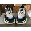 BCG Triple S Sneakers Black / Blue / White