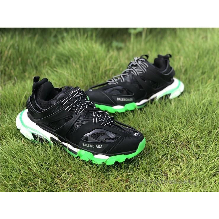 BCG Track Sneakers Black / Green