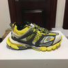 BCG Track Sneakers Yellow Black White