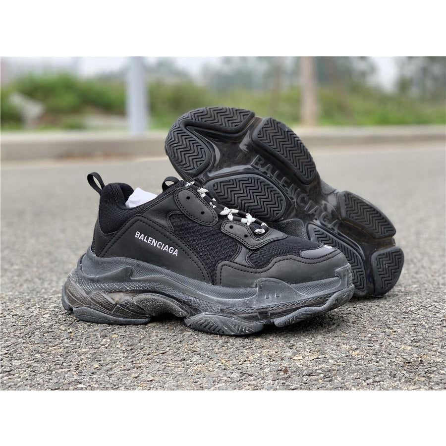 BCG Triple S Black / Clear Sole