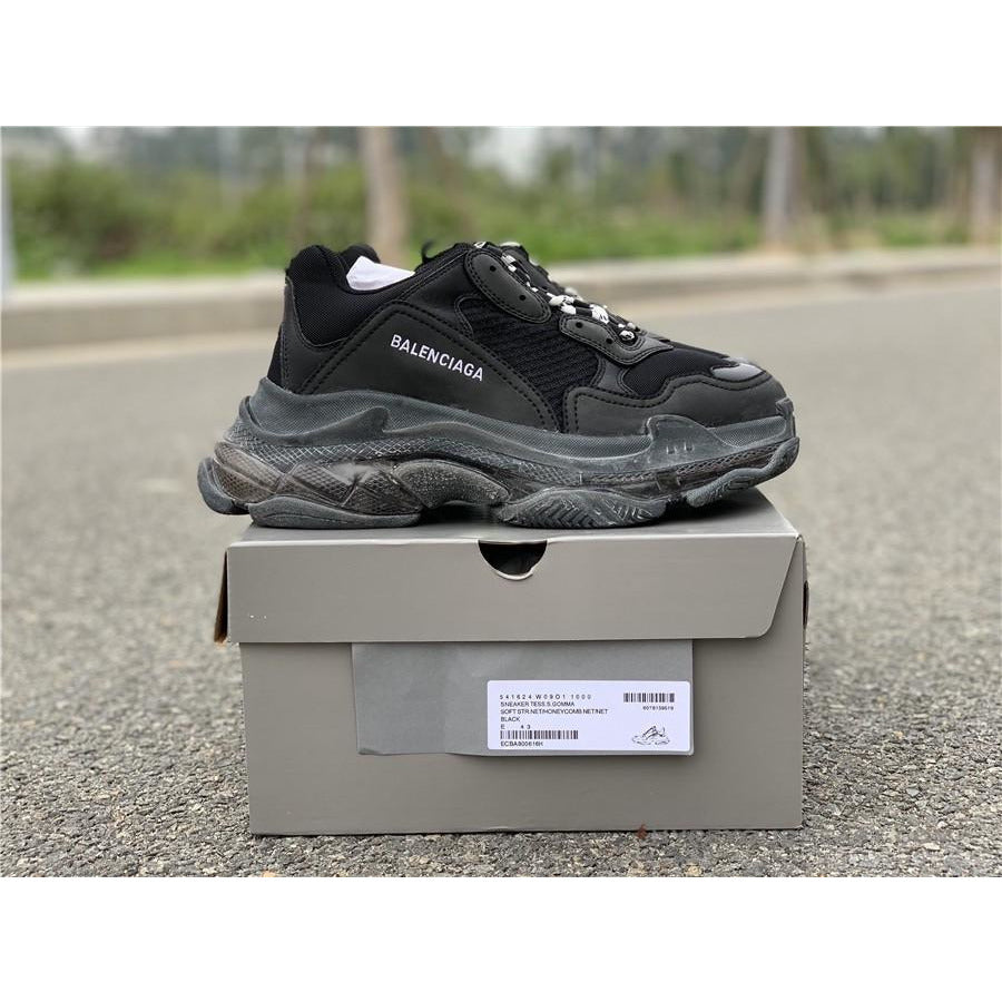 BCG Triple S Black / Clear Sole