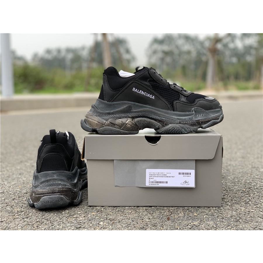 BCG Triple S Black / Clear Sole