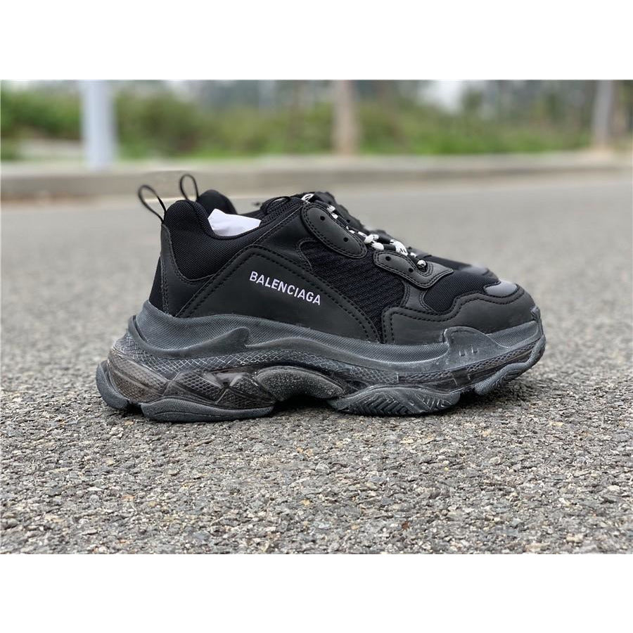 BCG Triple S Black / Clear Sole