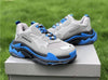 BCG Triple S Grey / Blue