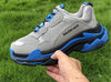 BCG Triple S Grey / Blue