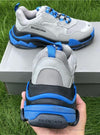 BCG Triple S Grey / Blue