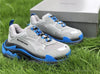 BCG Triple S Grey / Blue