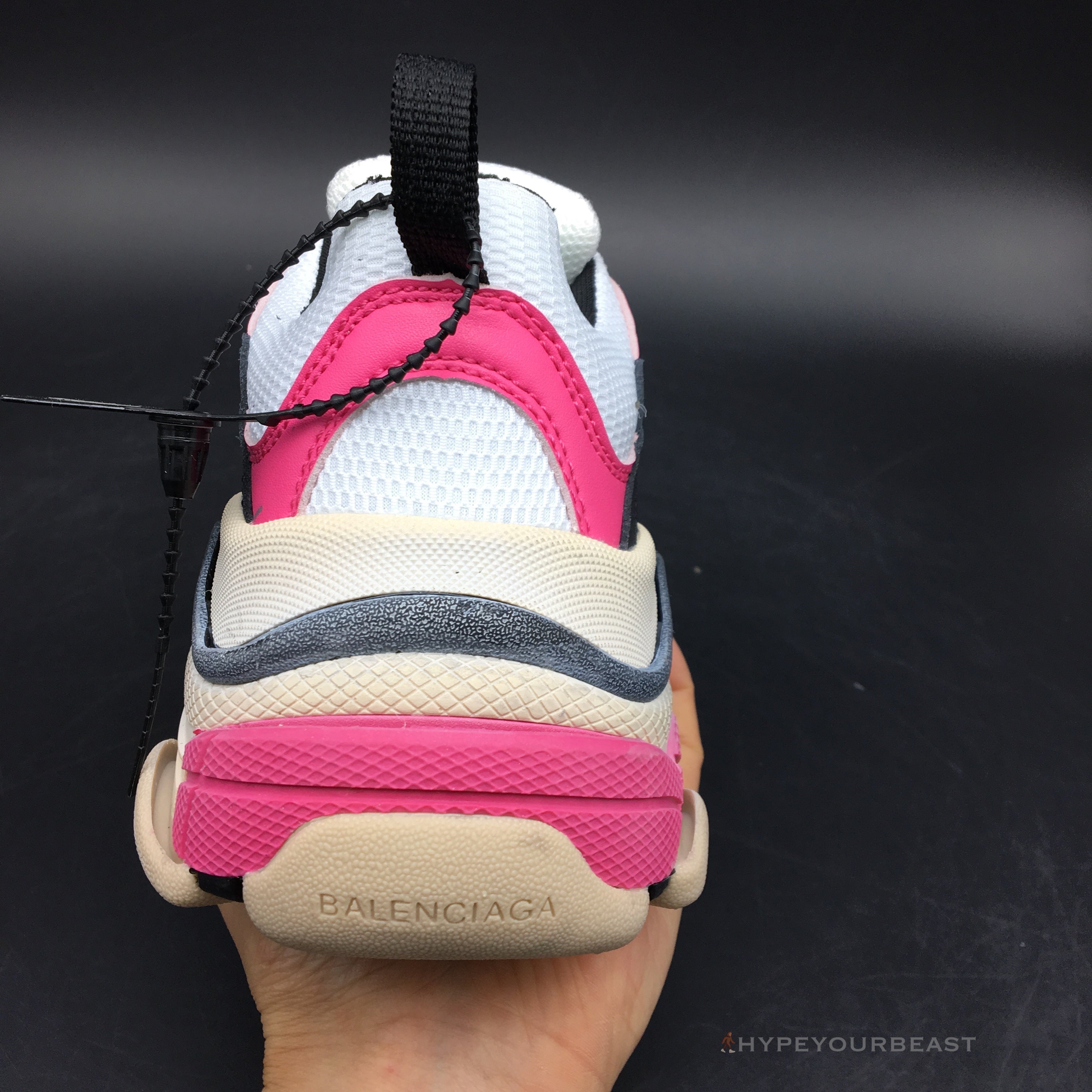 BCG Triple S  Pink / Black