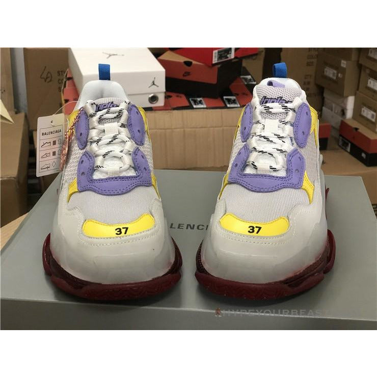 BCG Triple S Purple Yellow