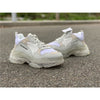 BCG Triple S White / Clear Sole