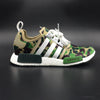 Bape X Adidas NMD Green Camo