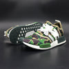 Bape X Adidas NMD Green Camo