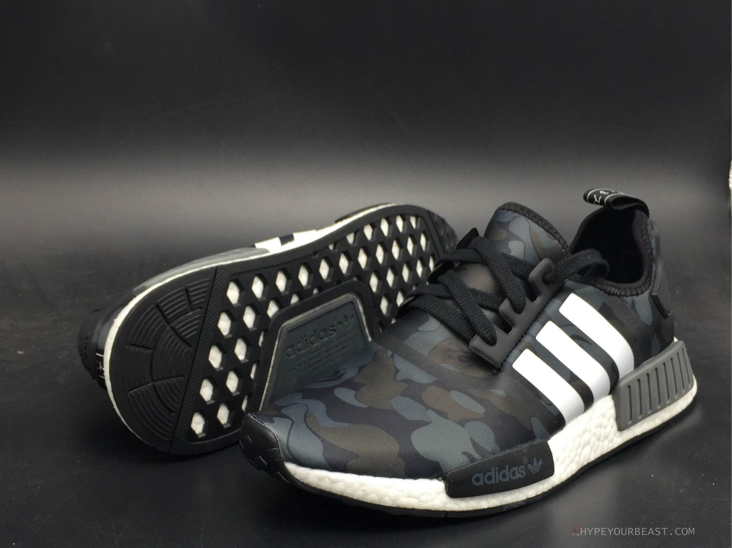 Bape X Adidas NMD Blue