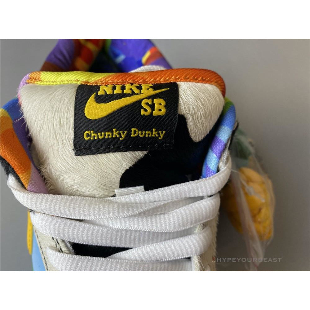 Nike SB Dunk Low Ben & Jerry's Chunky Dunky (Includes Box Pictured)