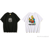 BAPE Baby Milo Sesame Street Plain Tee Shirt 'BLACK'