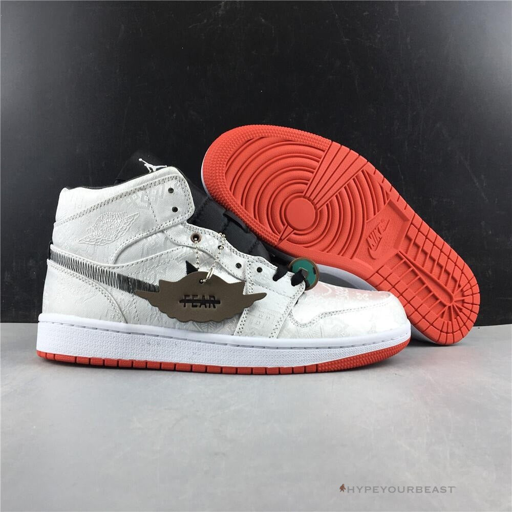 Jordan 1 Mid  “Clot - Fearless”