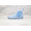 Dior B23 High Daniel Arsham Light Blue