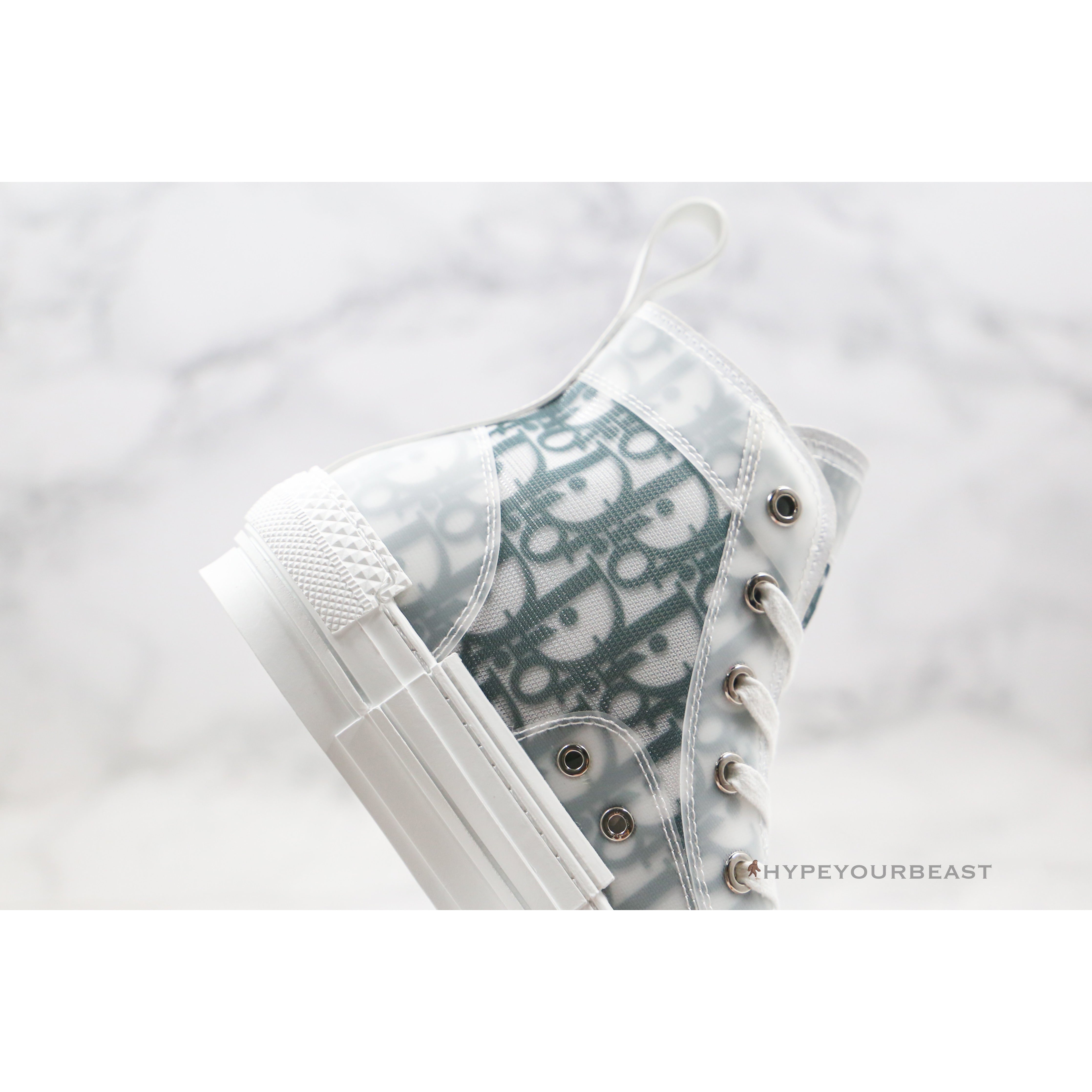 Dior B23 High Top Shawn Bee Embroidery Patch