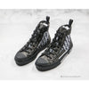 Dior B23 High Top Canvas Oblique Black