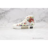 Dior B23 High Top Flowers