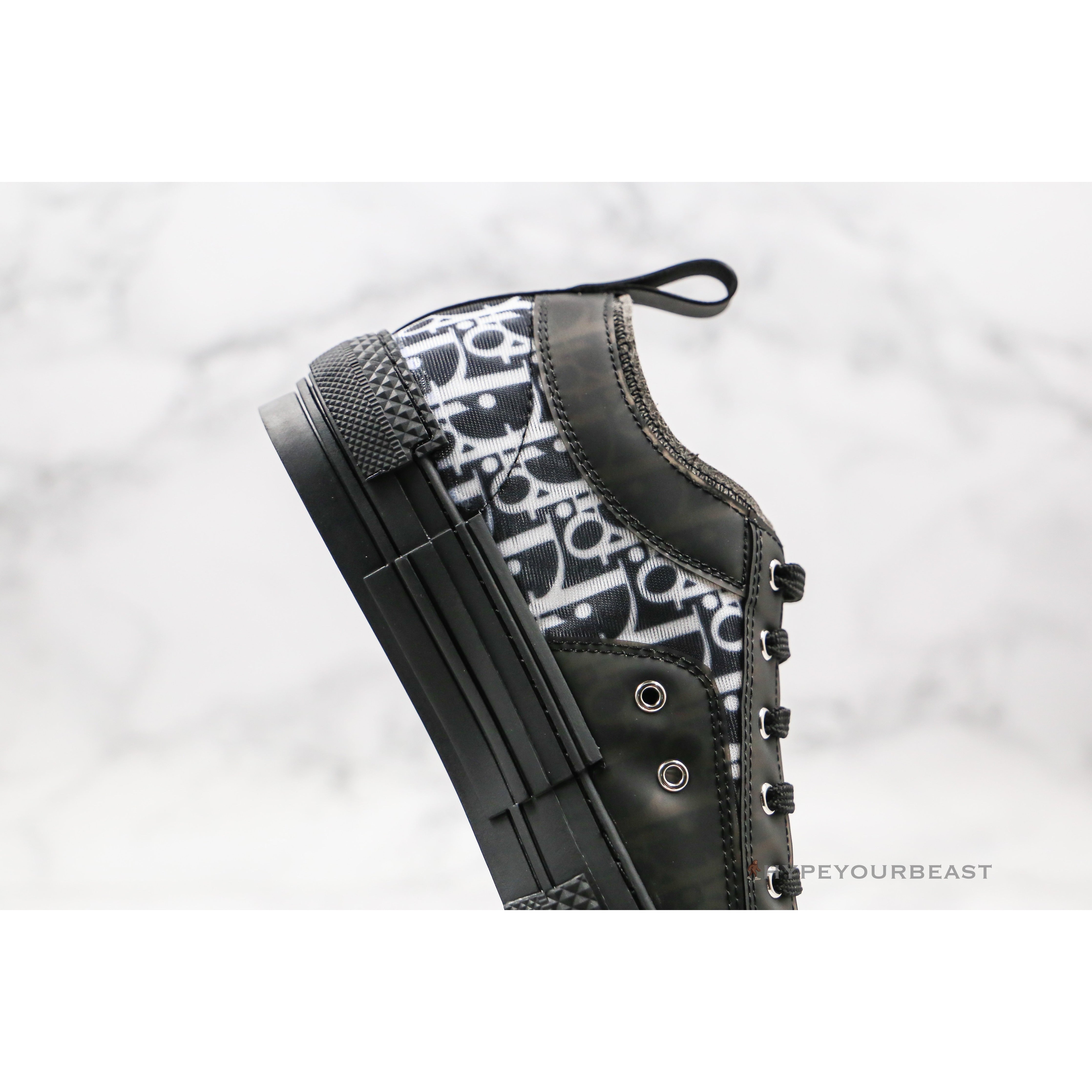 Dior B23 Low Black White