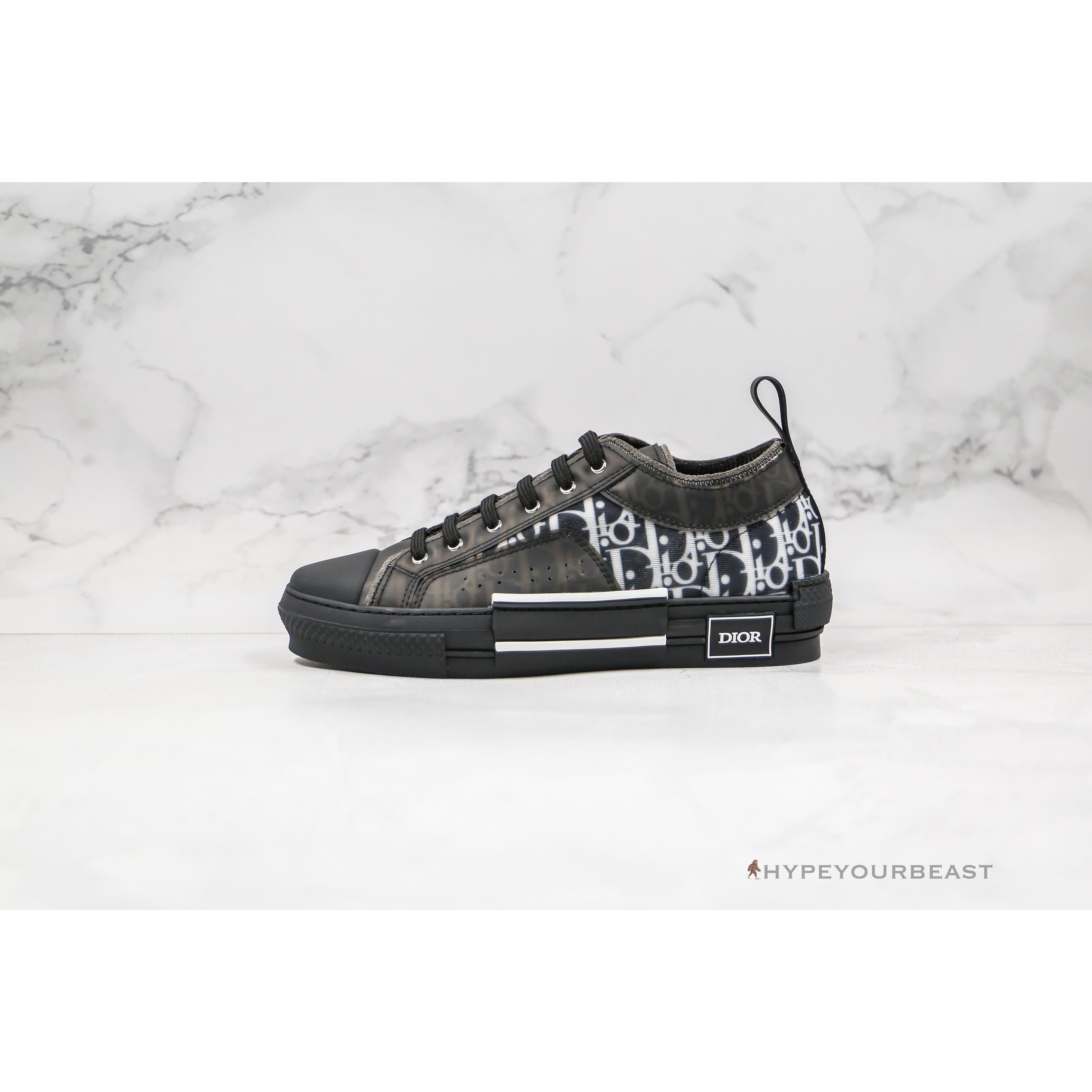 Dior B23 Low Black White