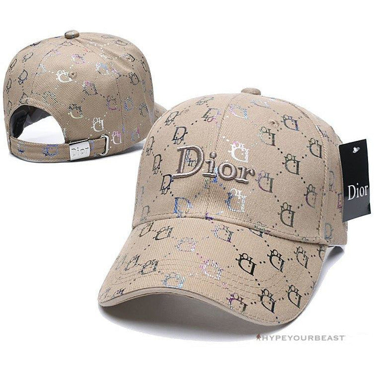 Dior Hat Tan