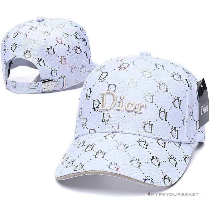 Dior Hat White
