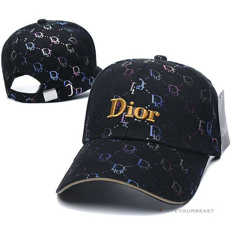 Dior Hat Black