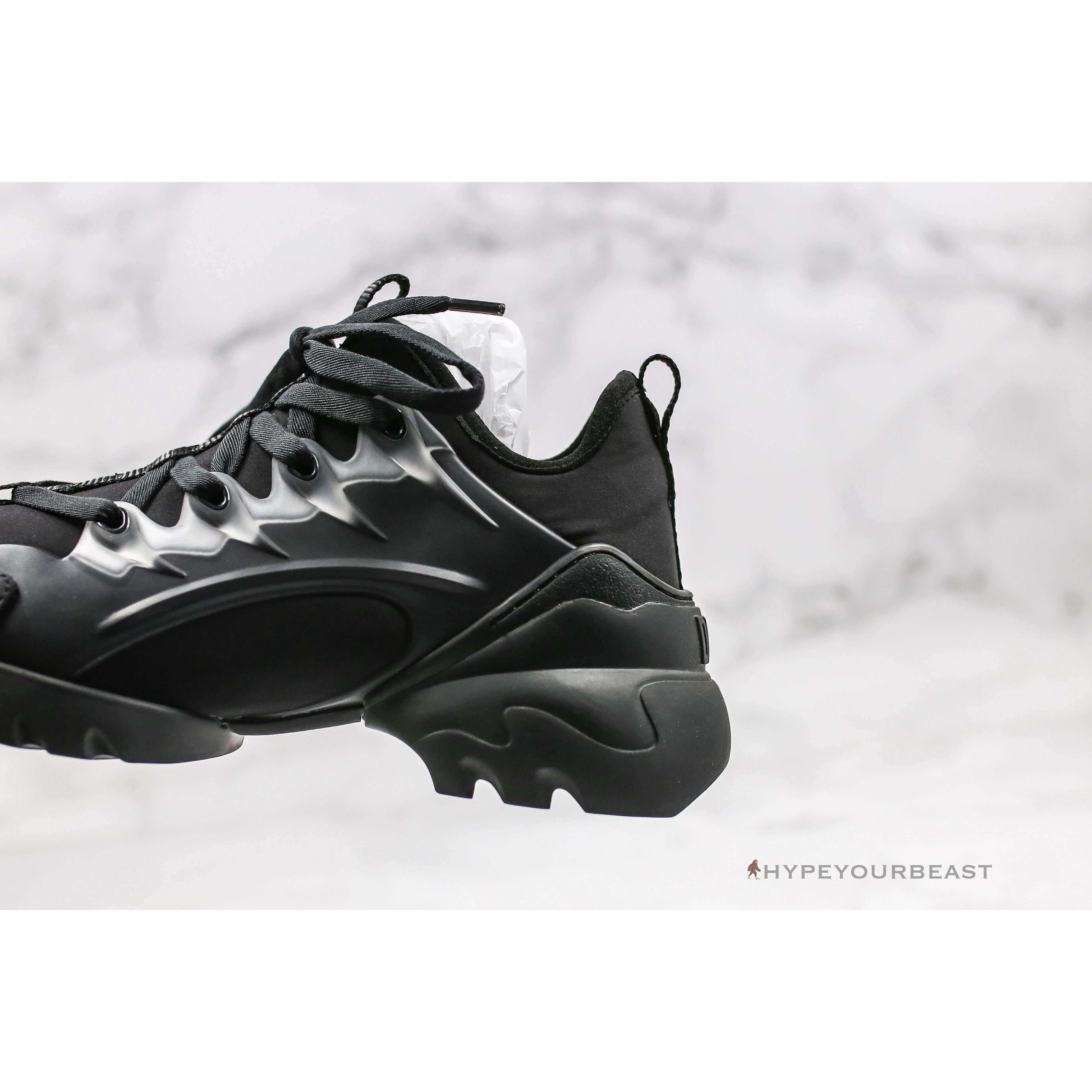 Dior D-Connect Sneakers Black