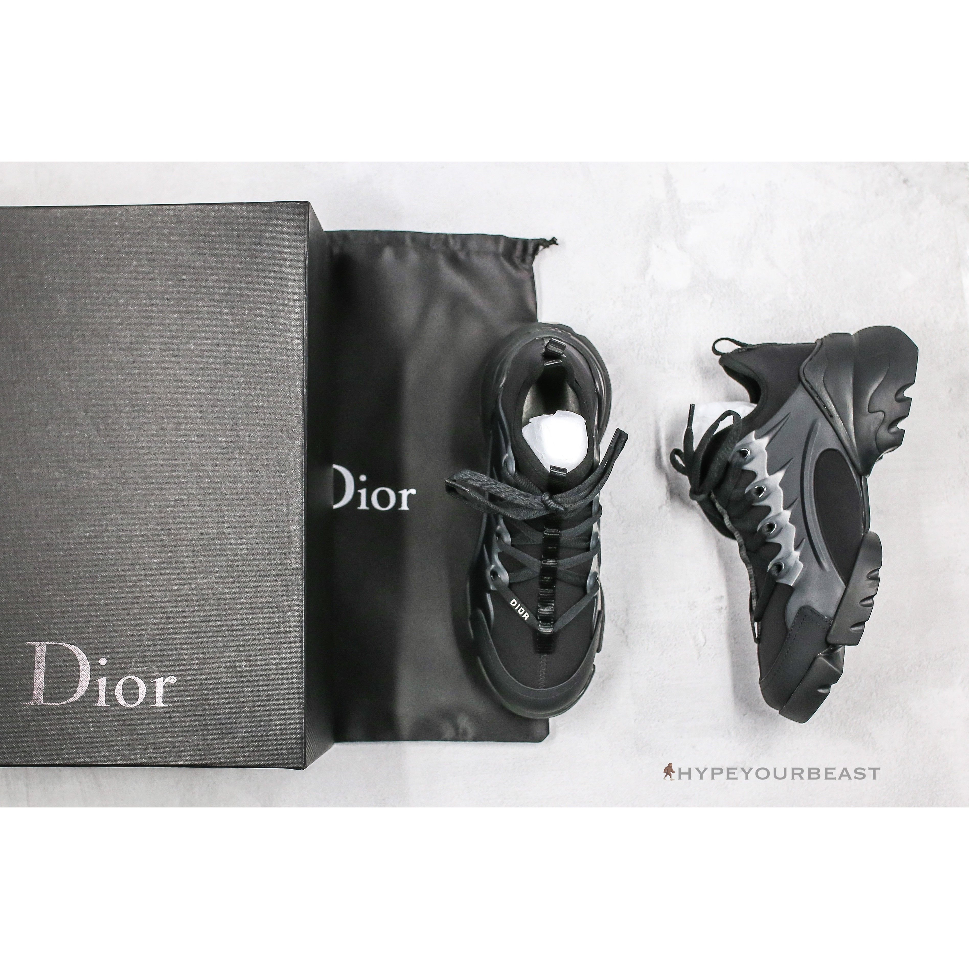 Dior D-Connect Sneakers Black