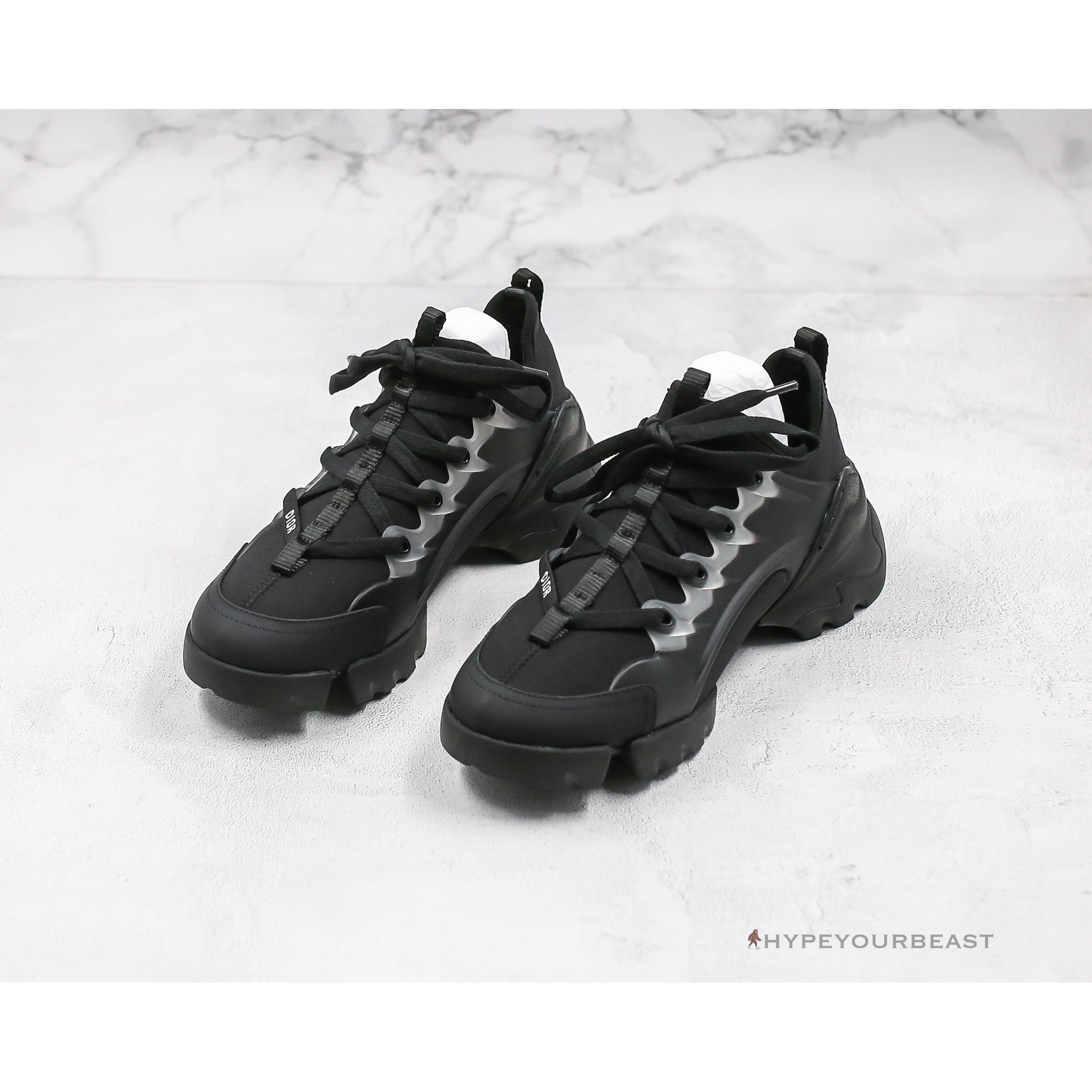 Dior D-Connect Sneakers Black
