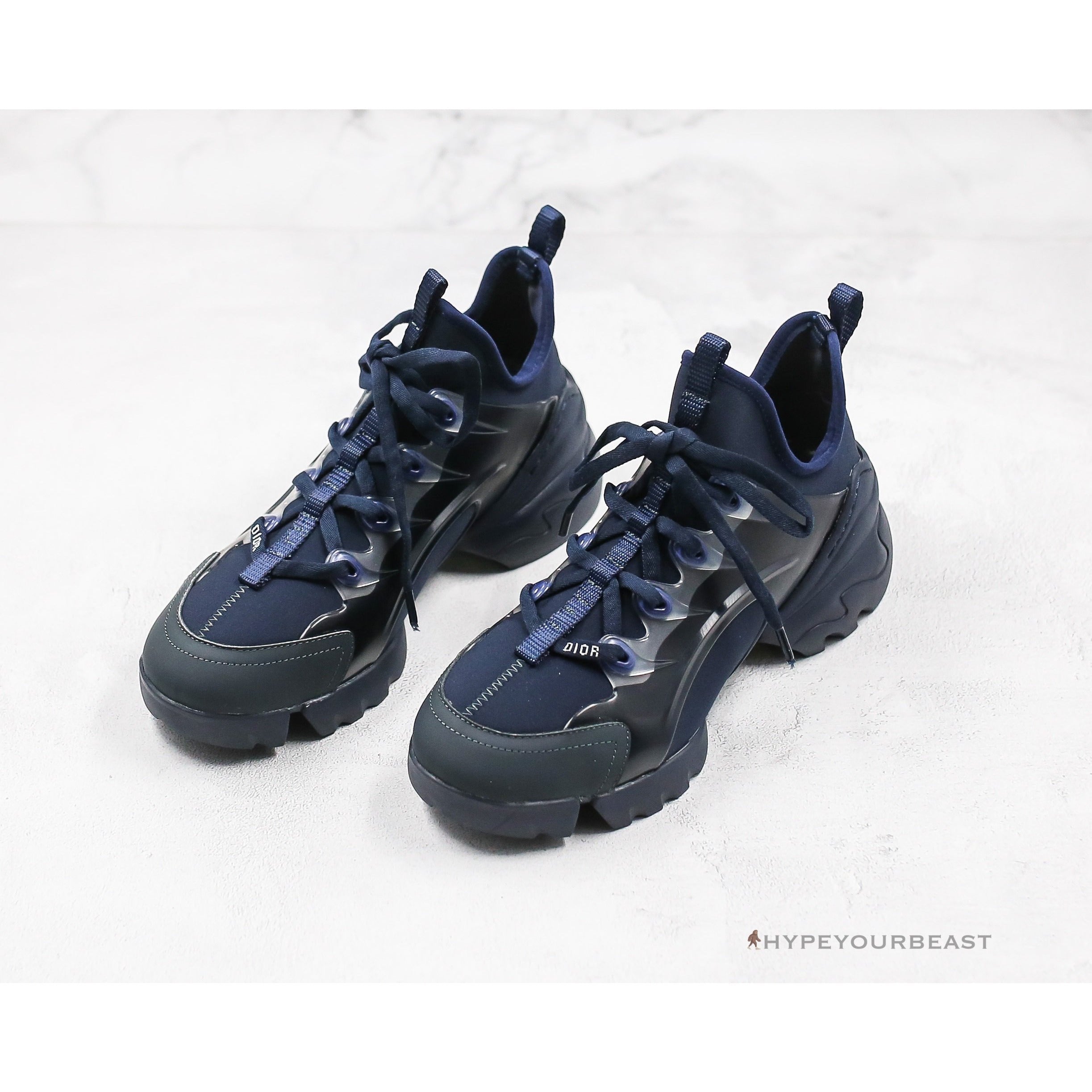 Dior D-Connect Sneakers Blue