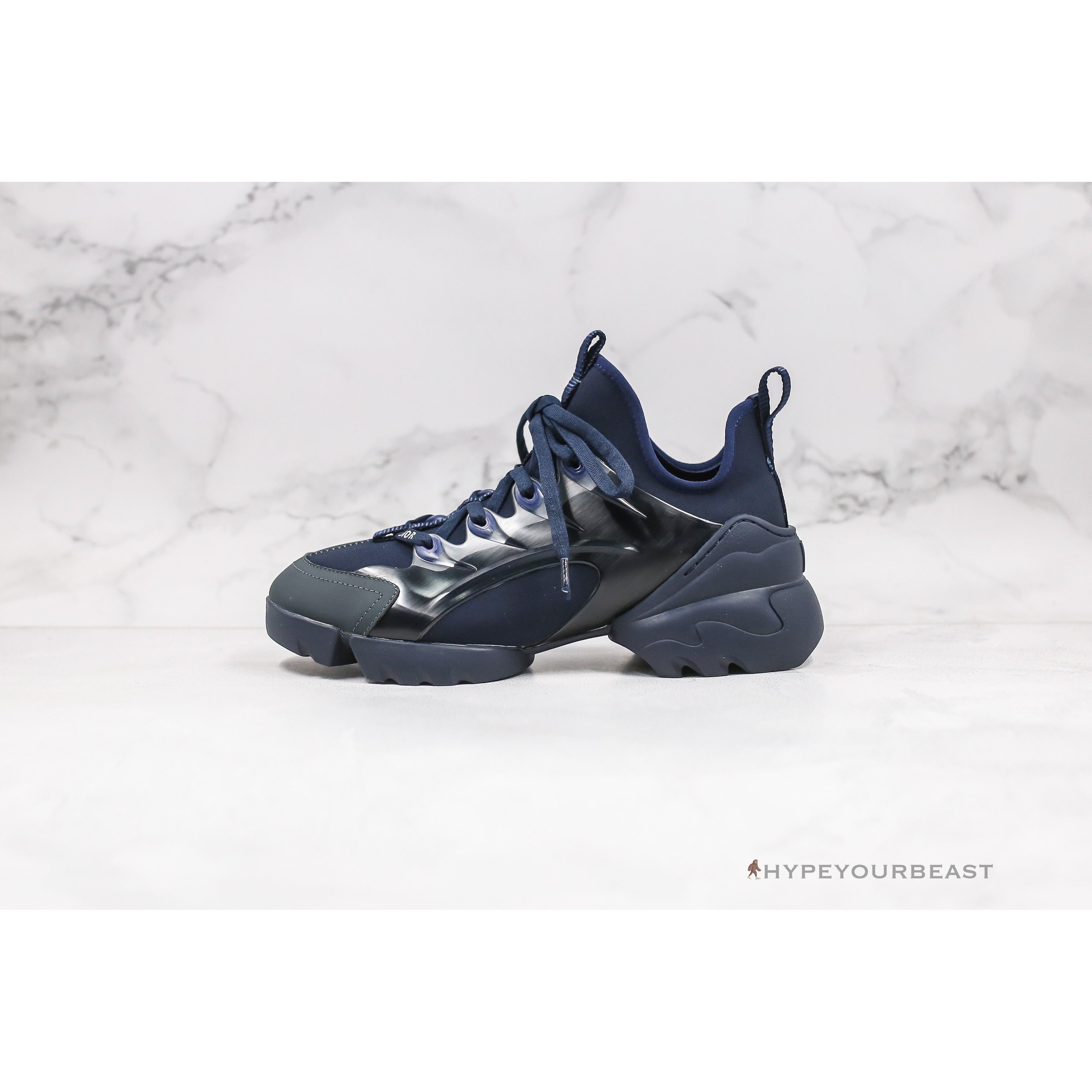 Dior D-Connect Sneakers Blue