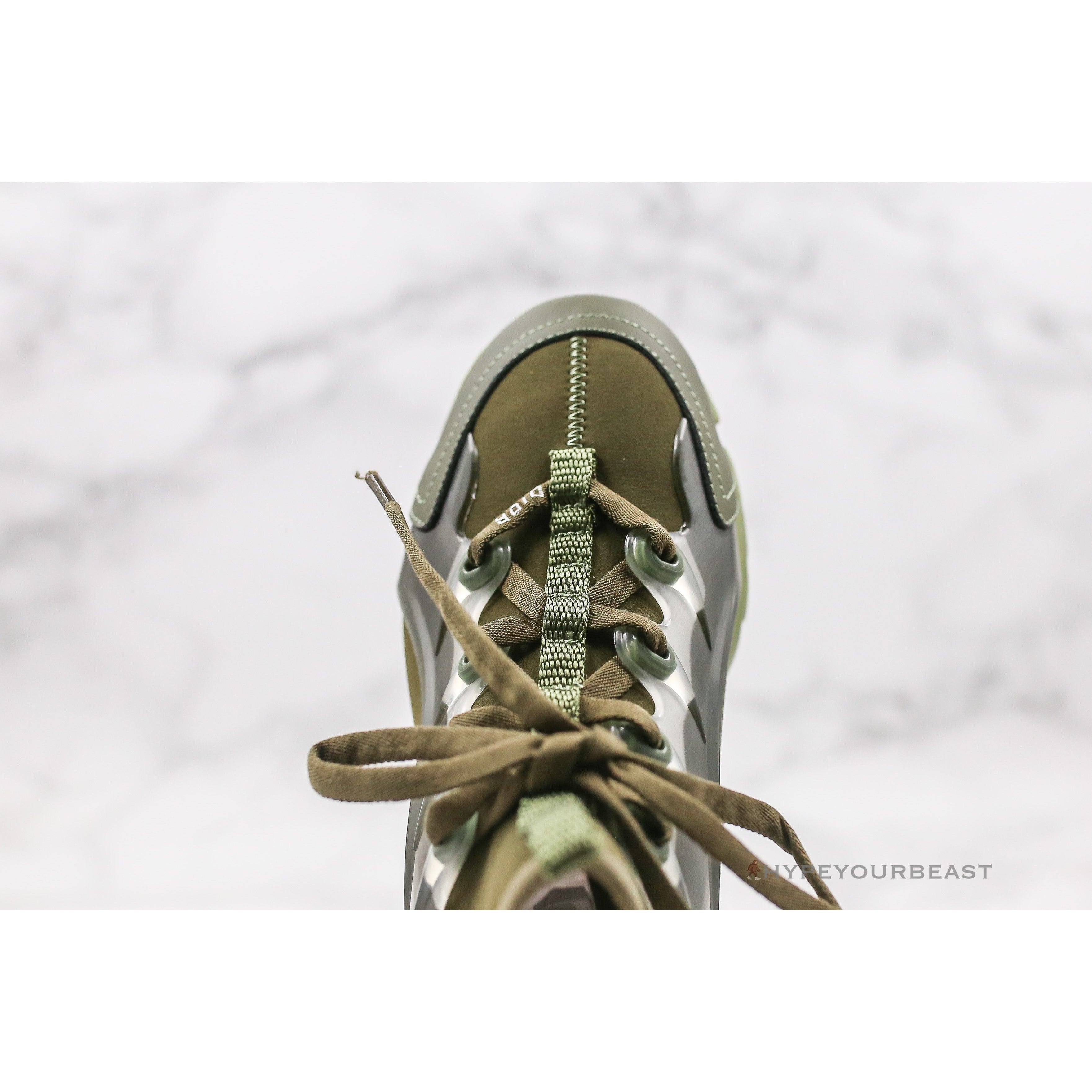 Dior D-Connect Sneakers Green