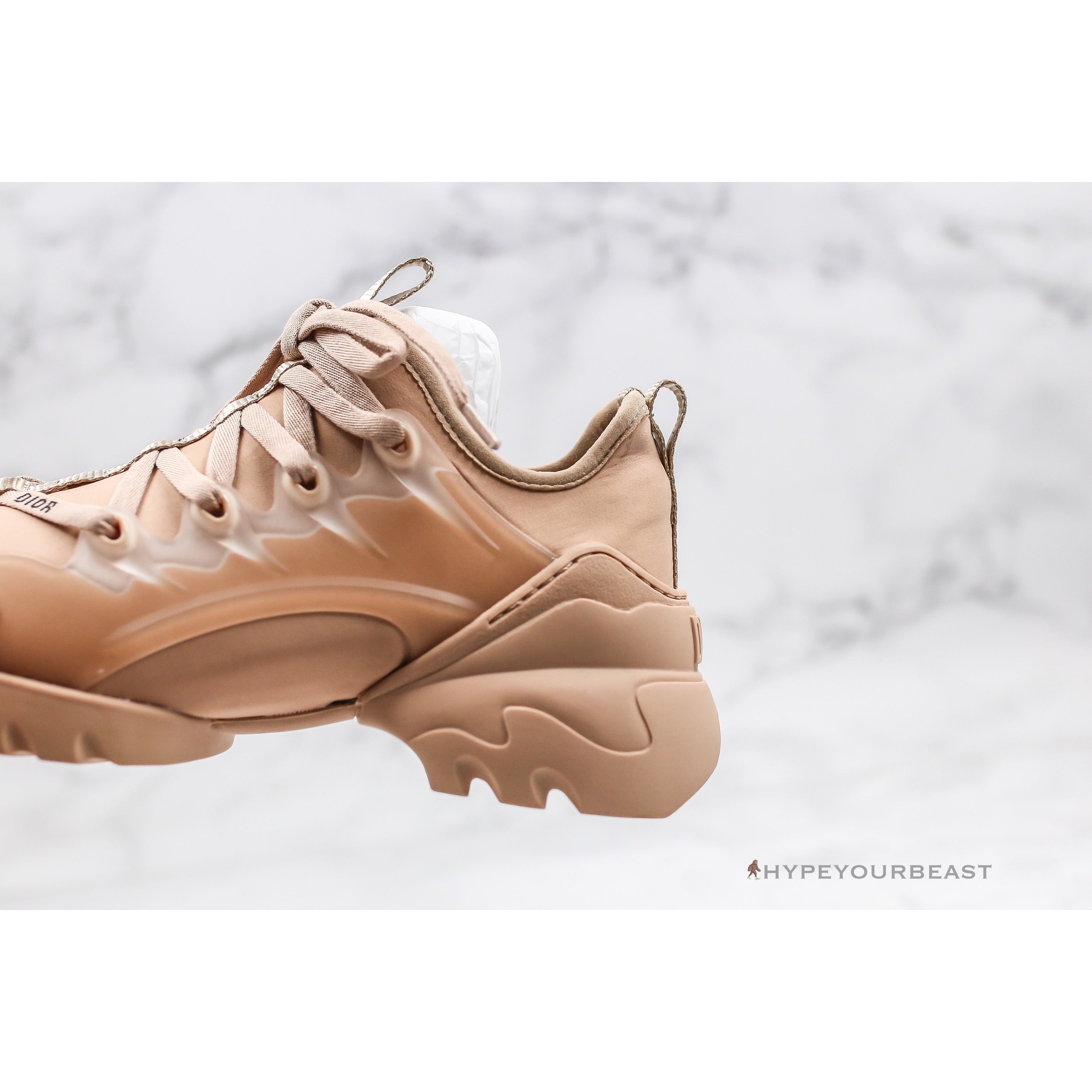 Dior D-Connect Sneakers Pink