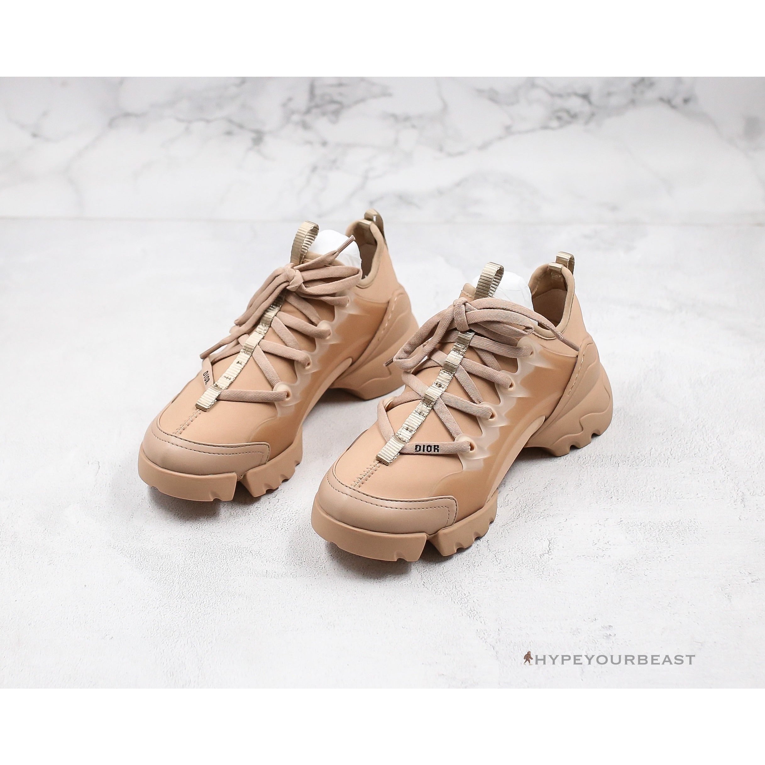 Dior D-Connect Sneakers Pink